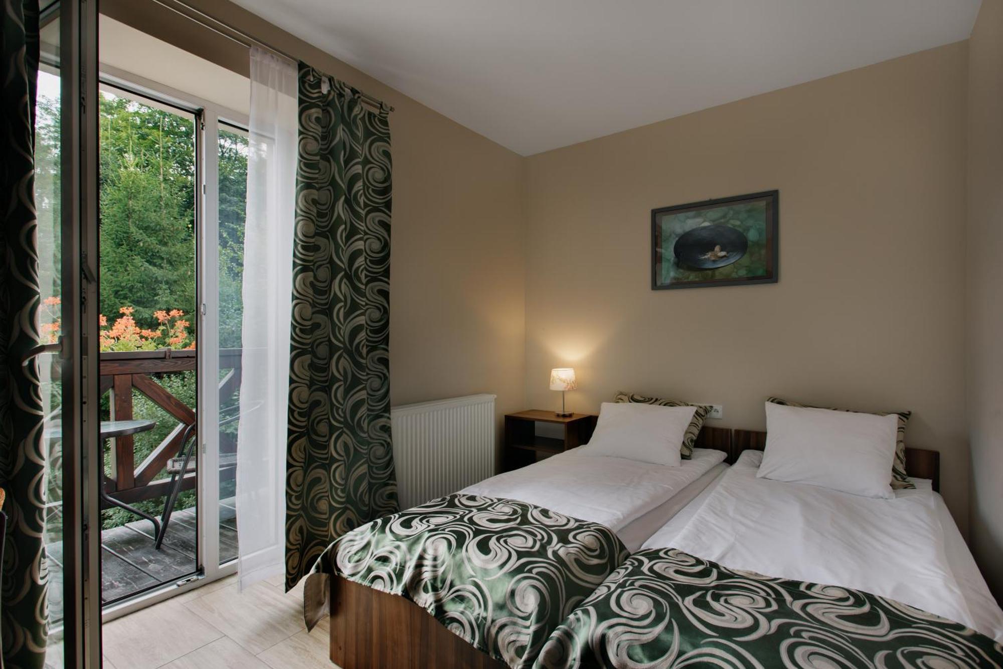 Antracyt Appartement Krynica Zdroj Buitenkant foto
