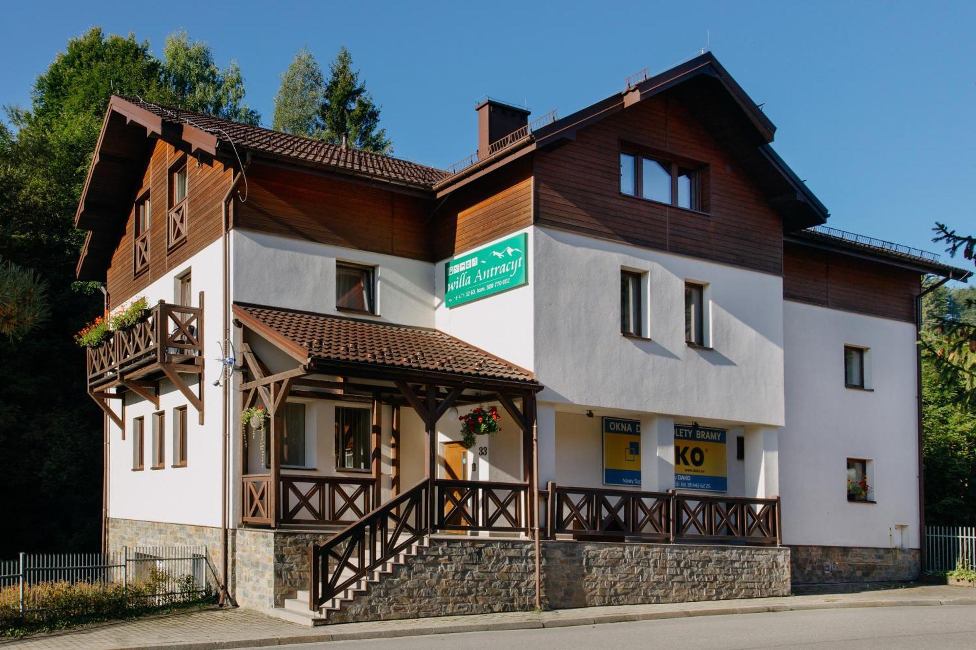 Antracyt Appartement Krynica Zdroj Buitenkant foto