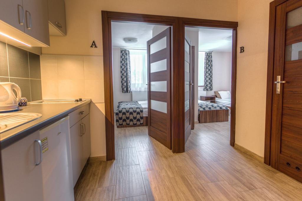 Antracyt Appartement Krynica Zdroj Buitenkant foto