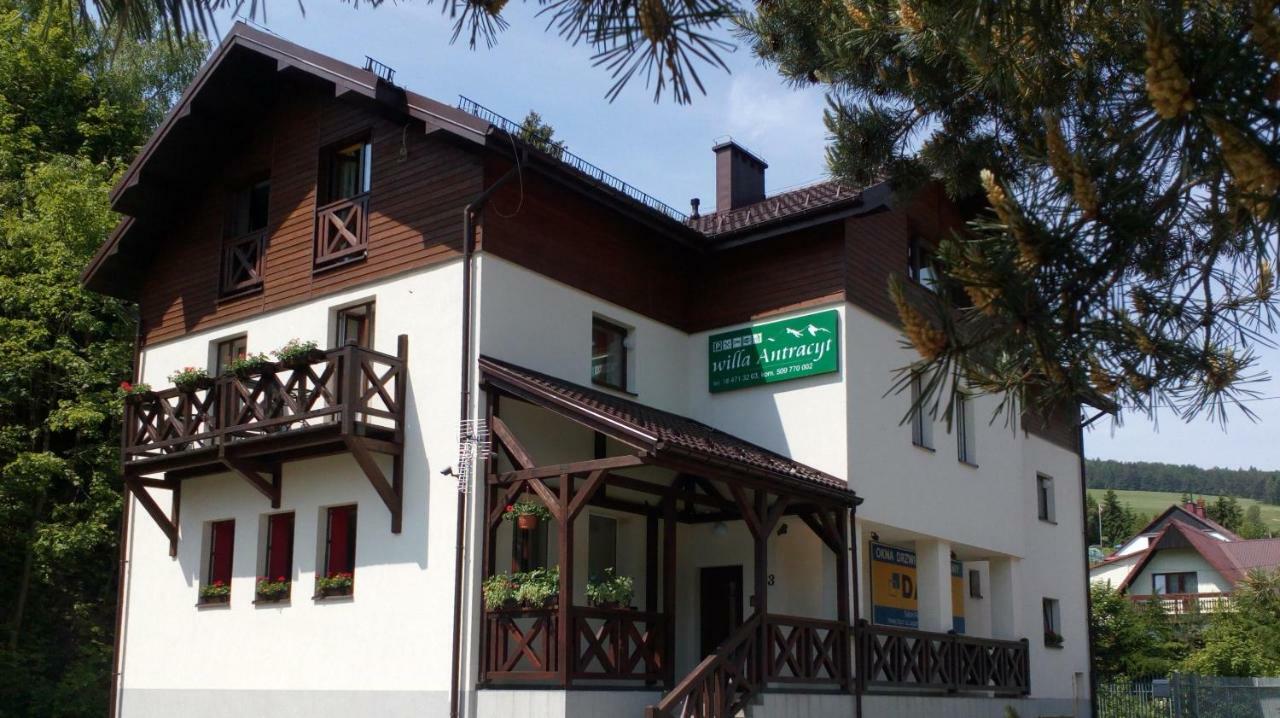 Antracyt Appartement Krynica Zdroj Buitenkant foto